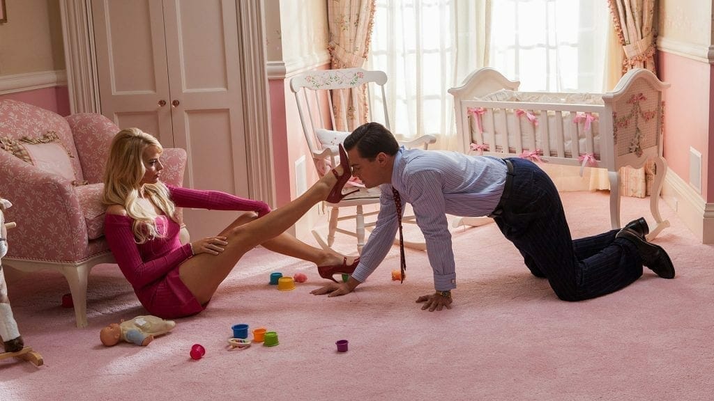 Image from the movie "El lobo de Wall Street"