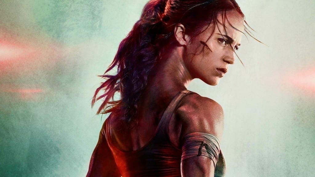 Image from the movie "Tomb Raider"