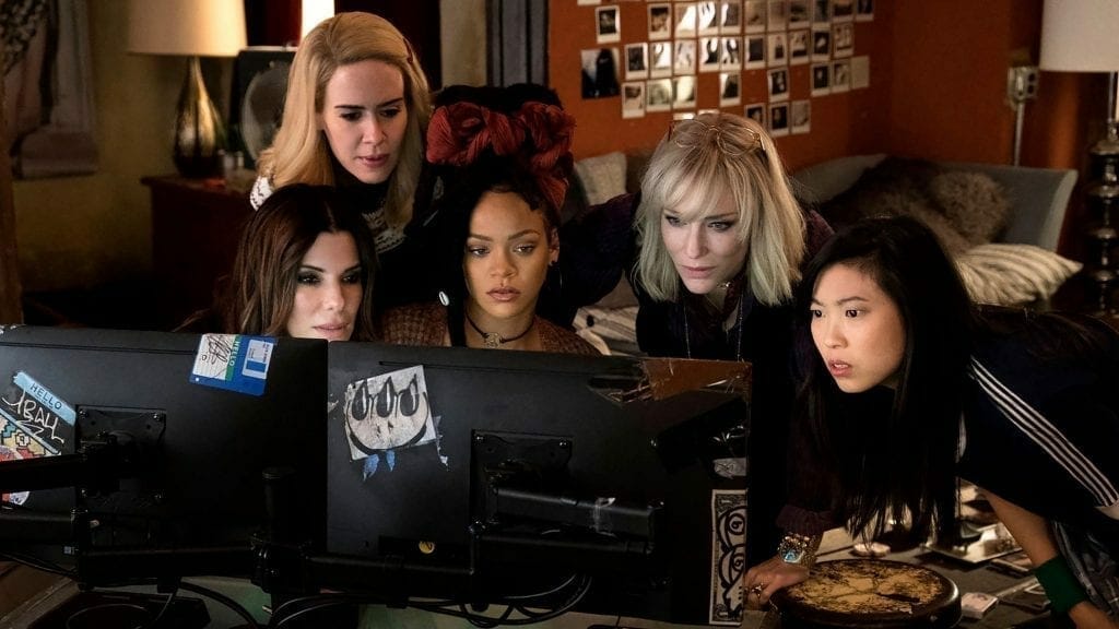 Image from the movie "Ocean's 8"