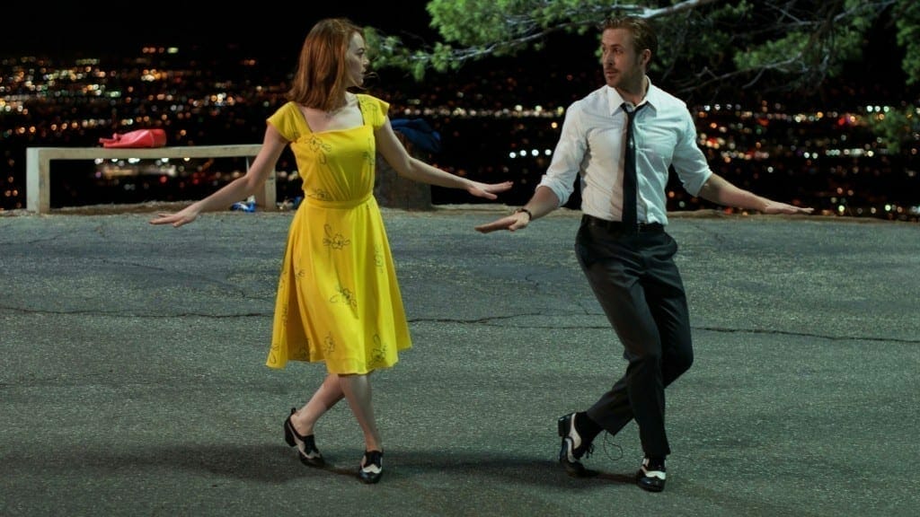 Image from the movie "La ciudad de las estrellas  (La La Land)"