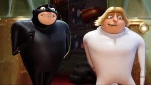 Image from the movie "Gru 3. Mi villano favorito"