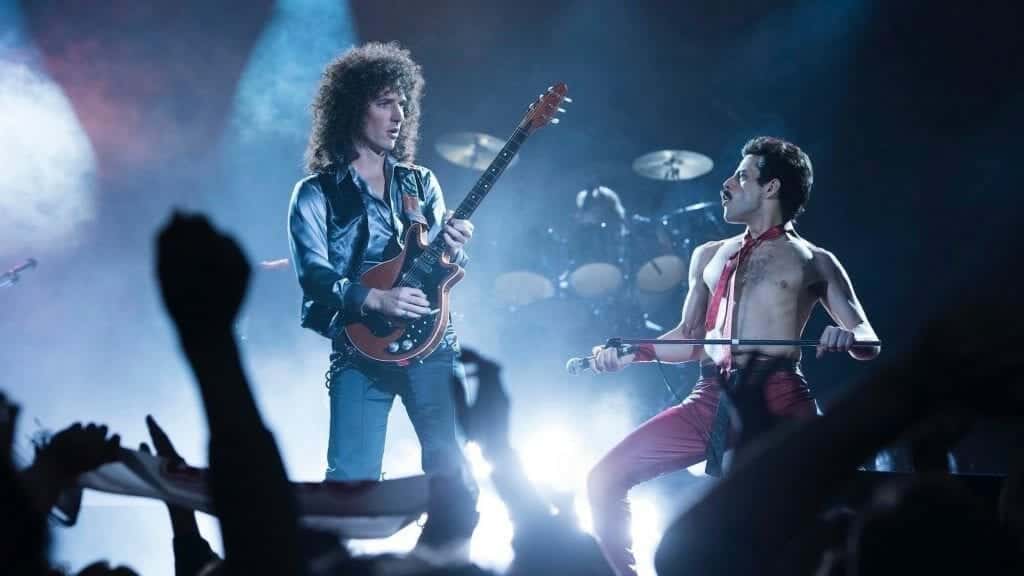 Image from the movie "Bohemian Rhapsody"