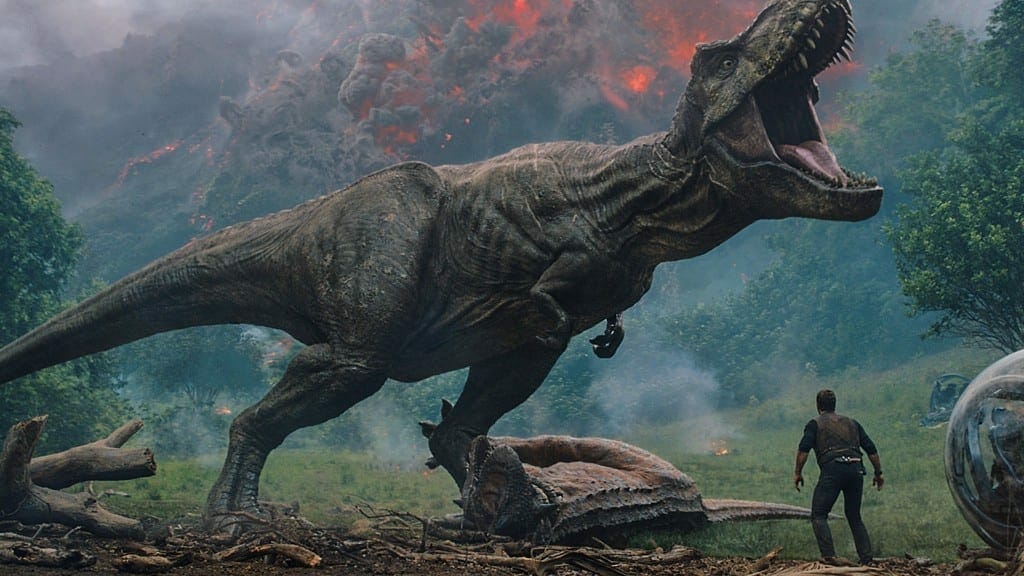 Image from the movie "Jurassic World: Fallen Kingdom"