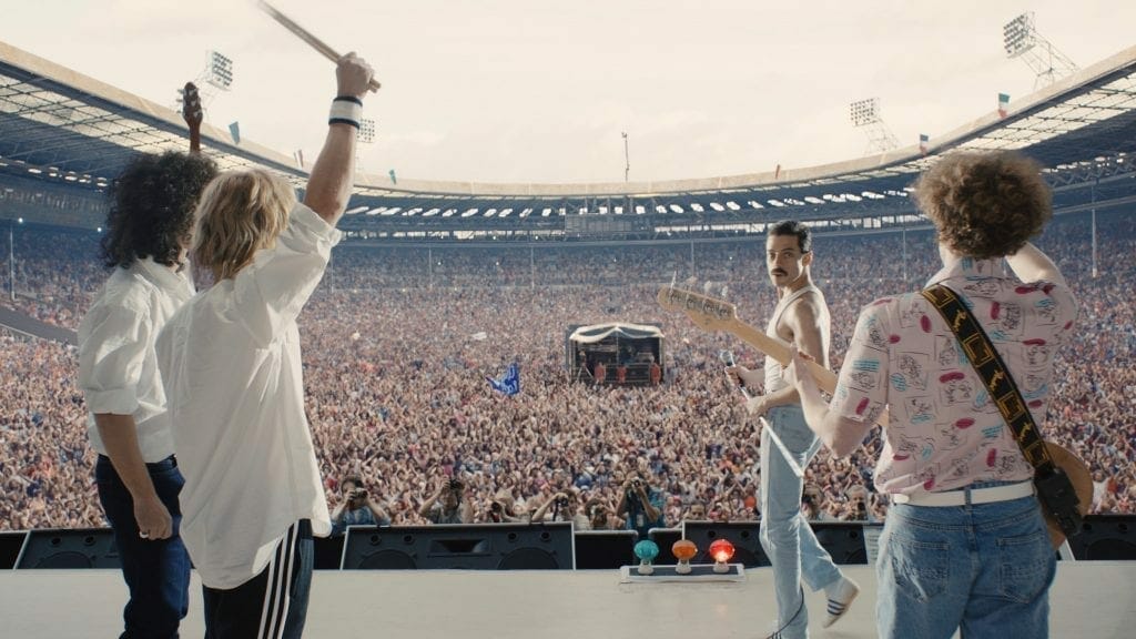 Image from the movie "Bohemian Rhapsody"