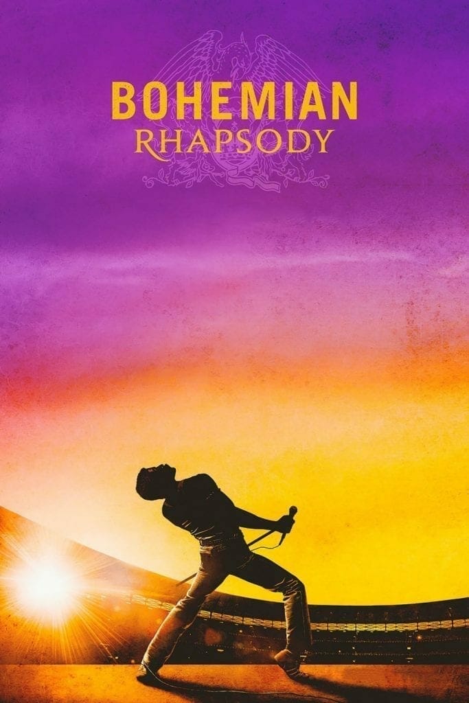 Poster for the movie "Bohemian Rhapsody"