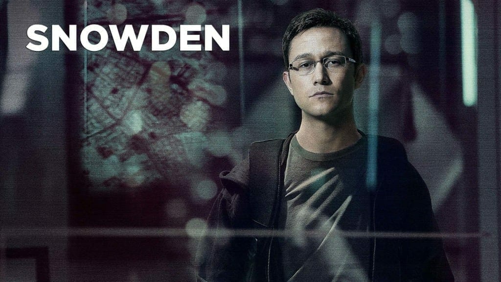 Image from the movie "Snowden"