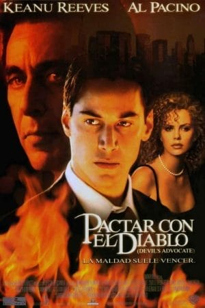 Crítica de 'Pactar con el Diablo' (1997) Poster for the movie "Pactar con el diablo"
