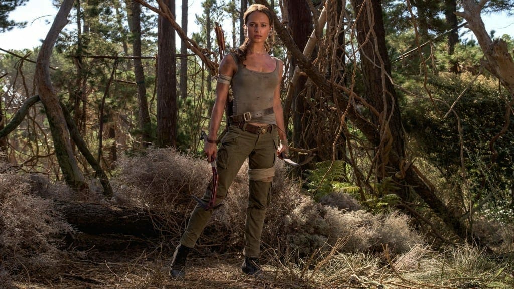 Image from the movie "Tomb Raider"