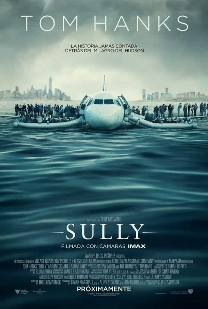 Poster for the movie "Sully"