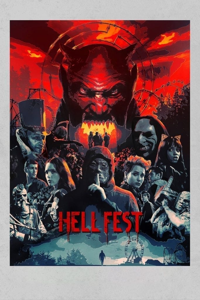 Poster for the movie "Hell Fest"