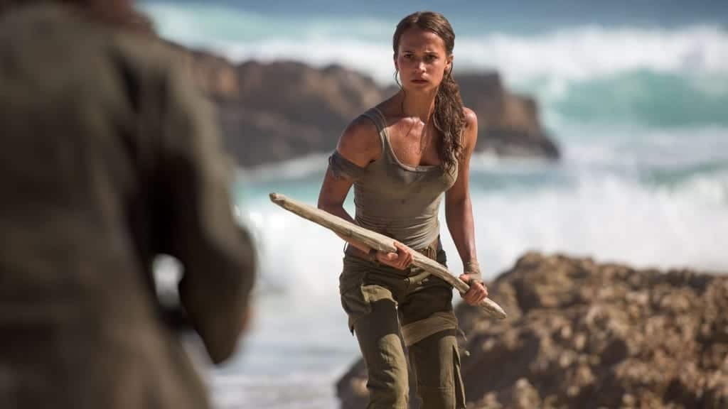 Image from the movie "Tomb Raider"