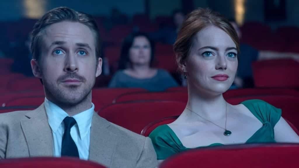 Image from the movie "La ciudad de las estrellas  (La La Land)"