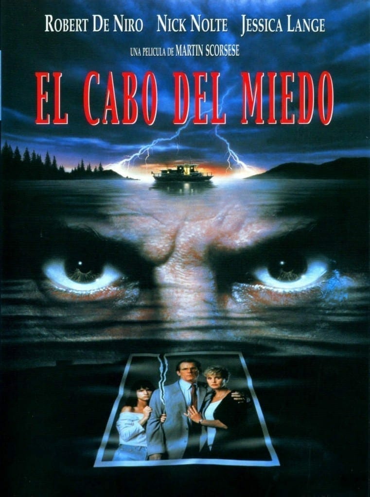 Poster for the movie "El cabo del miedo"