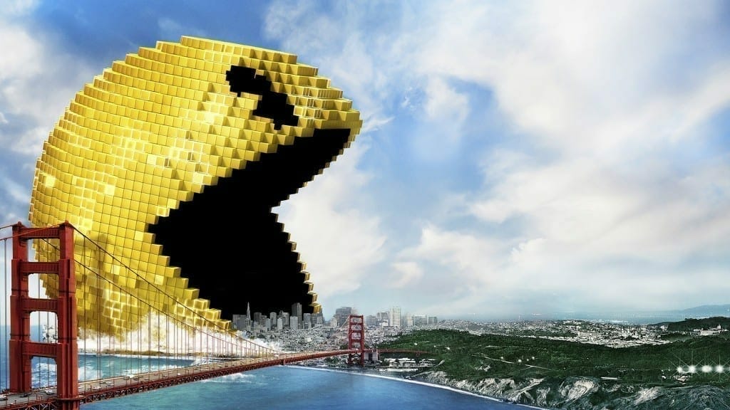 Image from the movie "Pixels"