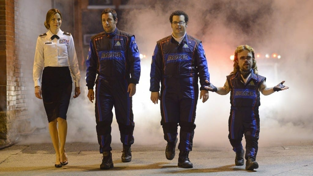 Image from the movie "Pixels"