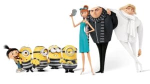 Image from the movie "Gru 3. Mi villano favorito"