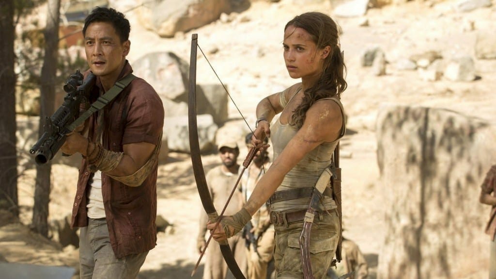 Image from the movie "Tomb Raider"