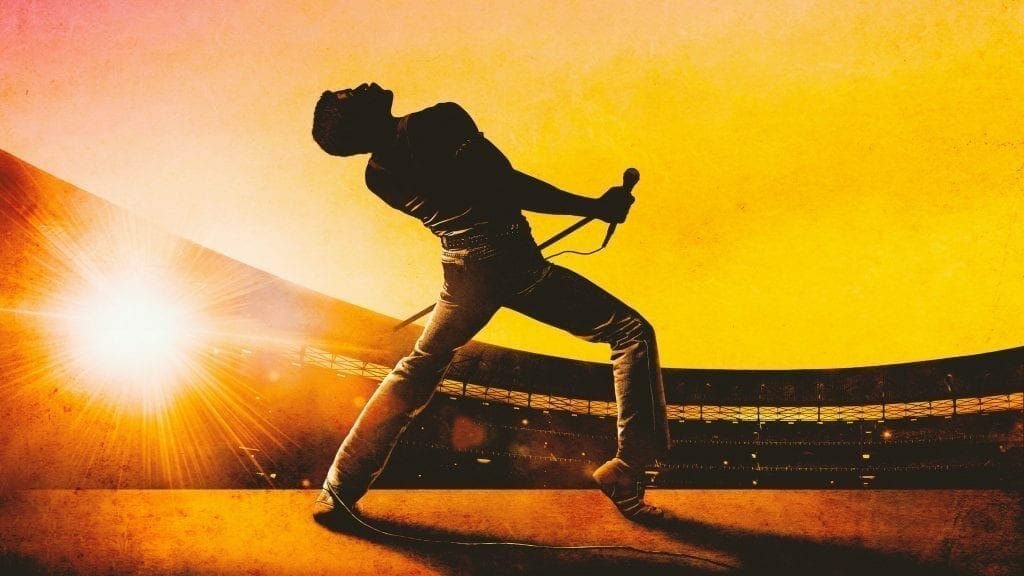 Image from the movie "Bohemian Rhapsody"