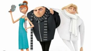 Image from the movie "Gru 3. Mi villano favorito"