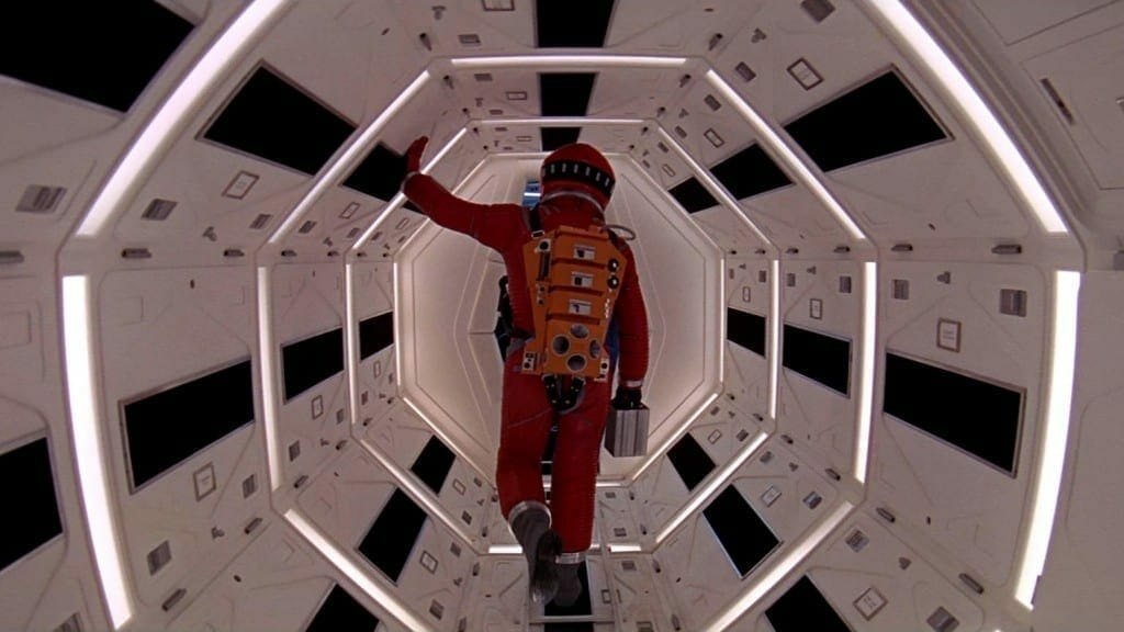 Image from the movie "2001: Una odisea del espacio"