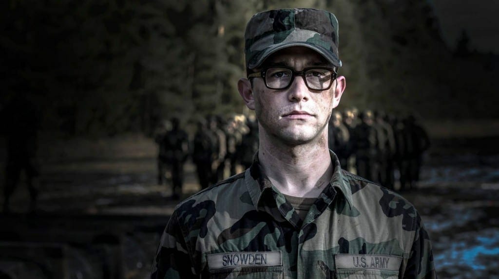 Image from the movie "Snowden"