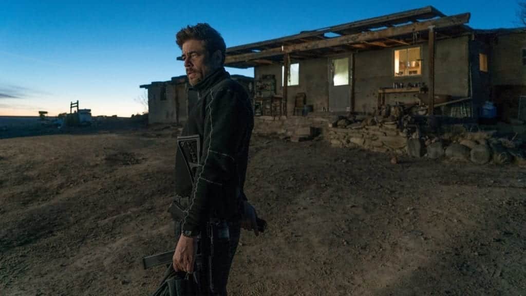 Image from the movie "Sicario: Día del soldado"