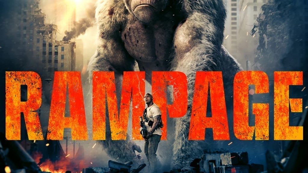 Image from the movie "Proyecto Rampage"