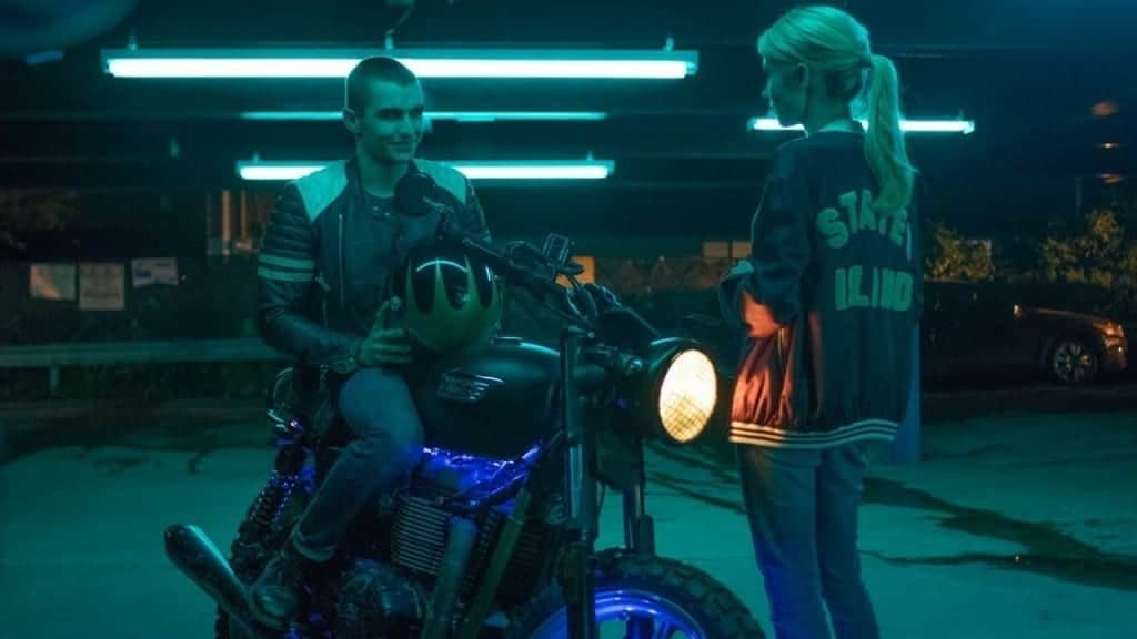 Image from the movie "Nerve, un juego sin reglas"