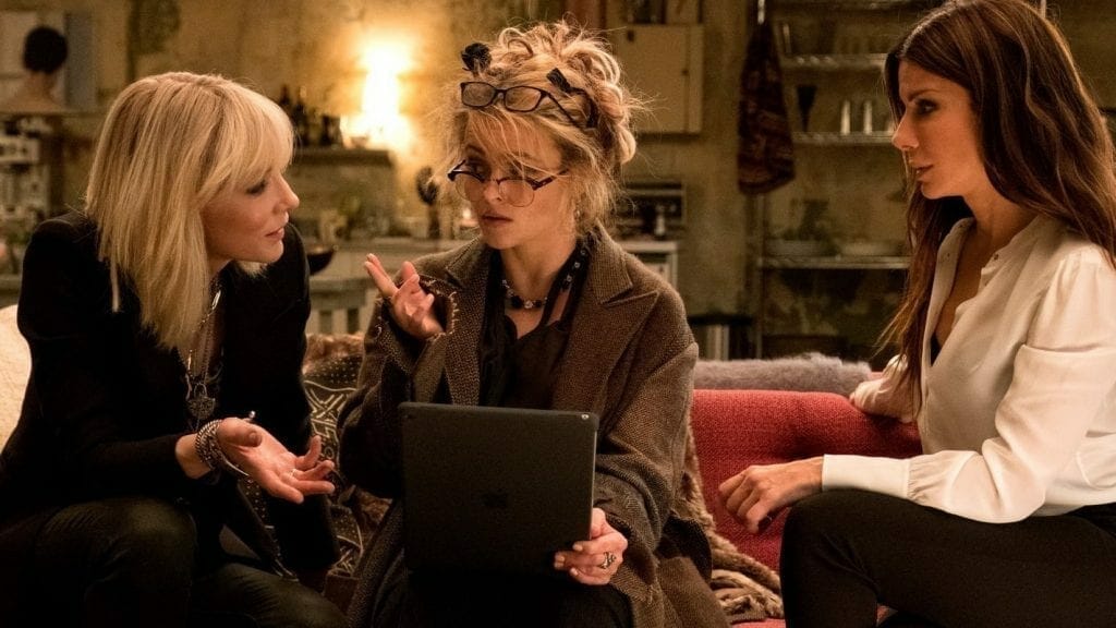 Image from the movie "Ocean's 8"