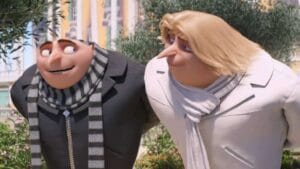 Image from the movie "Gru 3. Mi villano favorito"