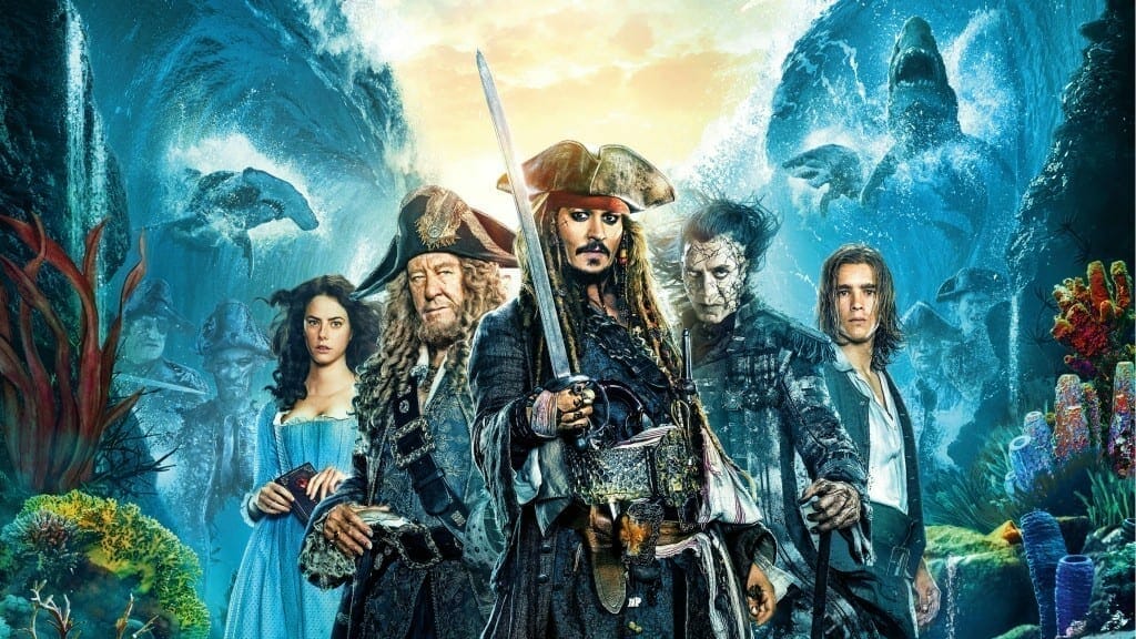 Image from the movie "Piratas del Caribe: La venganza de Salazar"