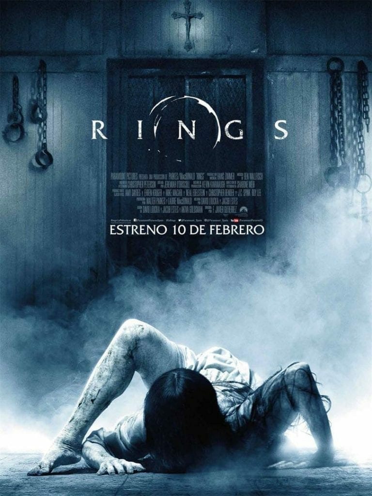 Poster for the movie "Rings"