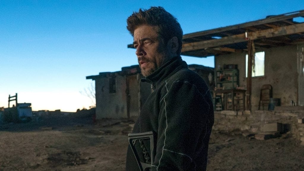 Image from the movie "Sicario: Día del soldado"