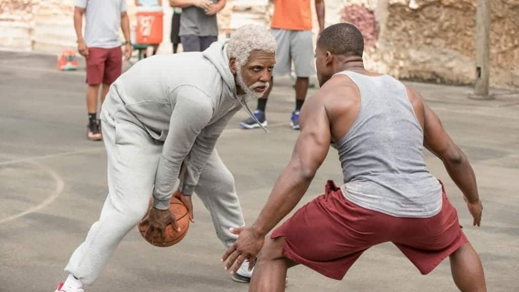 Image from the movie "Uncle Drew"