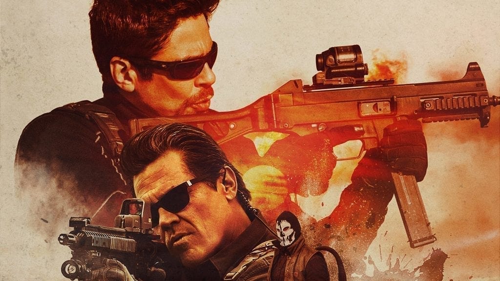 Image from the movie "Sicario: Día del soldado"