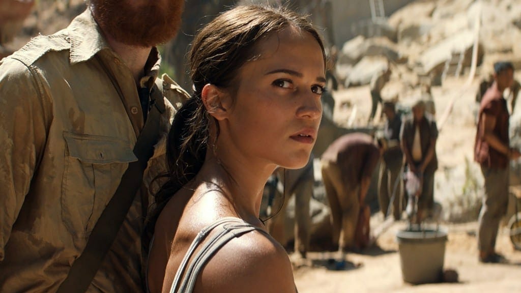 Image from the movie "Tomb Raider"