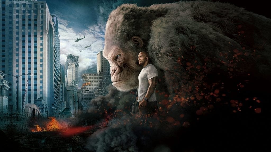 Image from the movie "Proyecto Rampage"