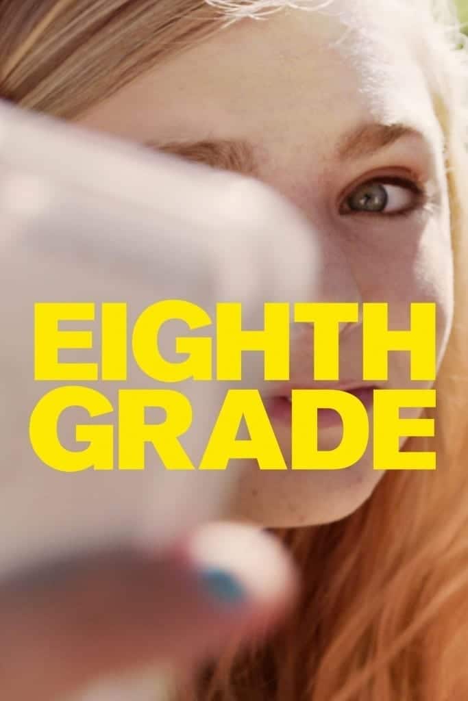 Poster for the movie "Eighth Grade"