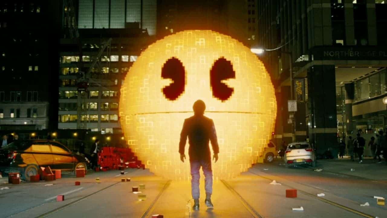 Image from the movie "Pixels"