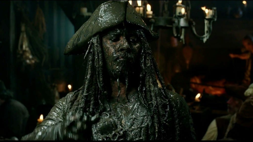 Image from the movie "Piratas del Caribe: La venganza de Salazar"