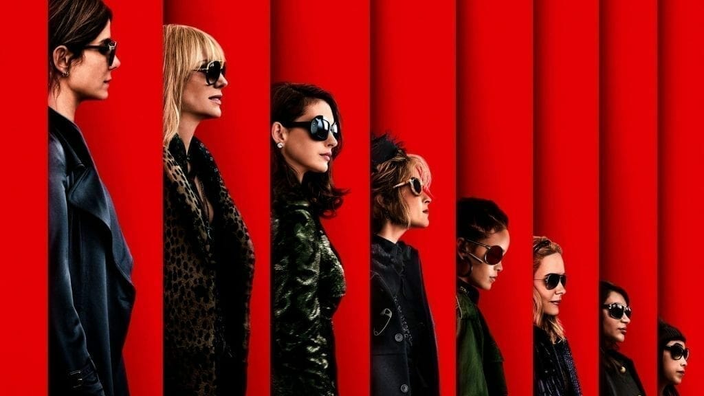 Image from the movie "Ocean's 8"