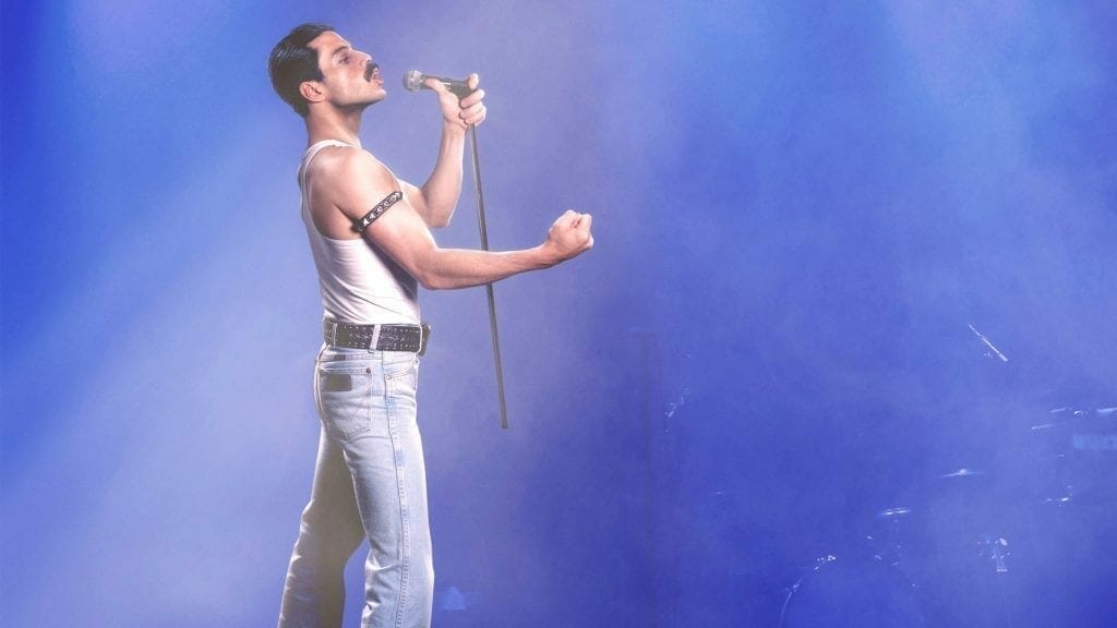 Image from the movie "Bohemian Rhapsody"