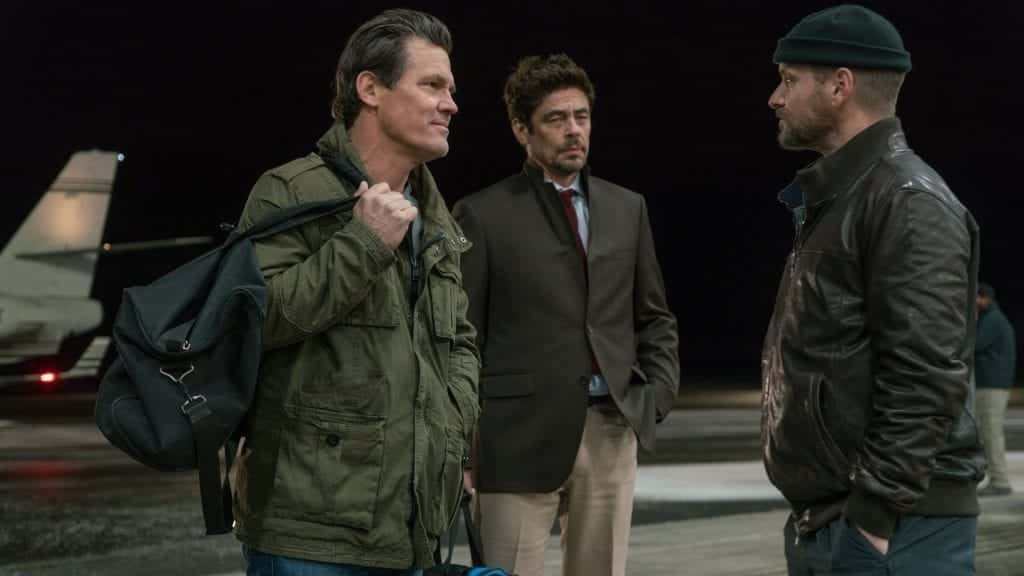 Image from the movie "Sicario: Día del soldado"