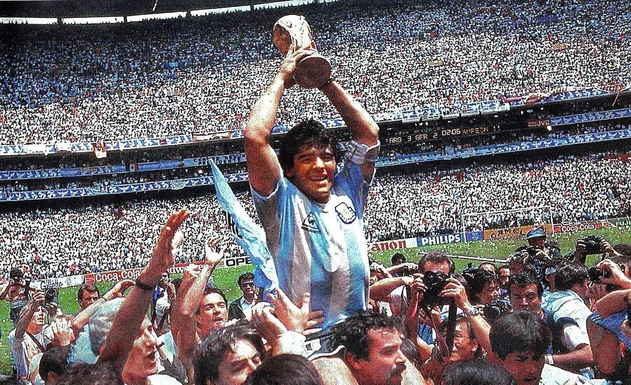 Maradona en México 86