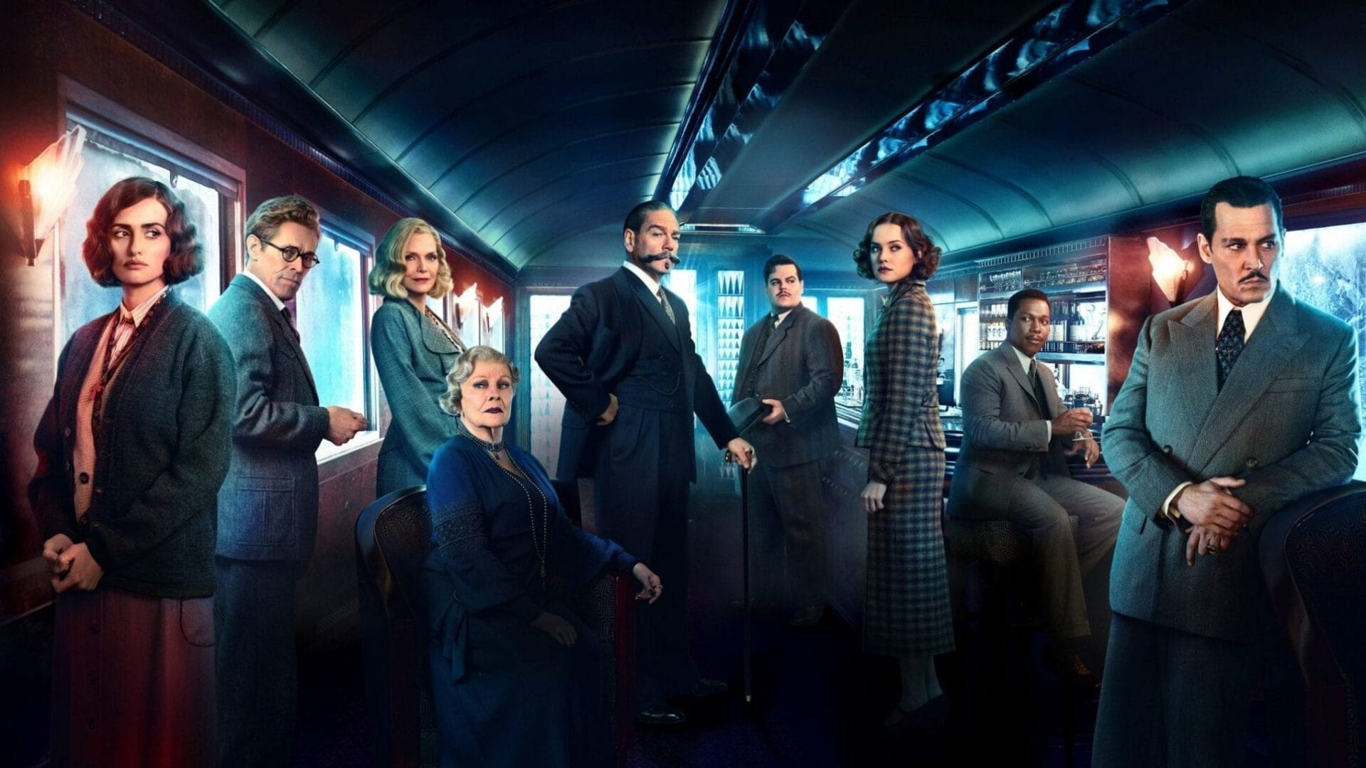 Imagen de la película "Asesinato en el Orient Express"