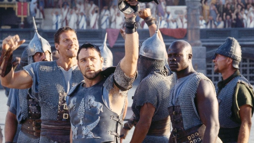 Imagen de la Película "Gladiator"