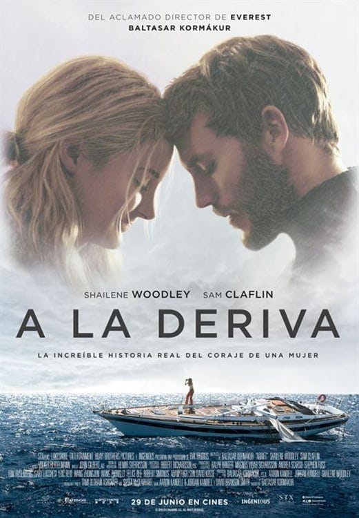 Póster de la película "A la deriva"