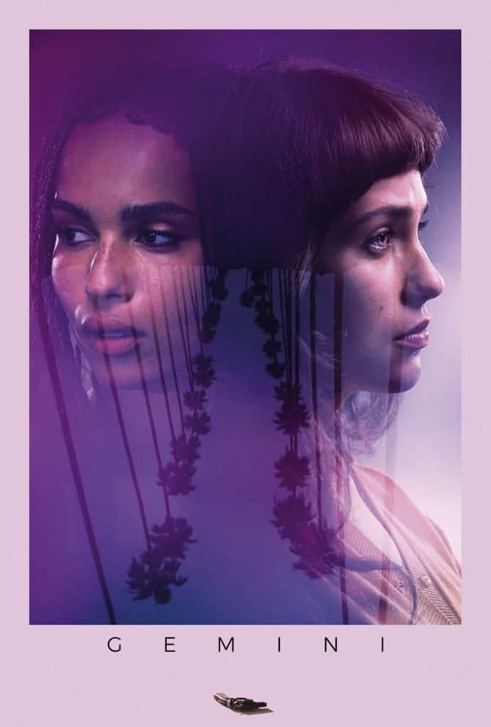 Poster for the movie "Gemini"