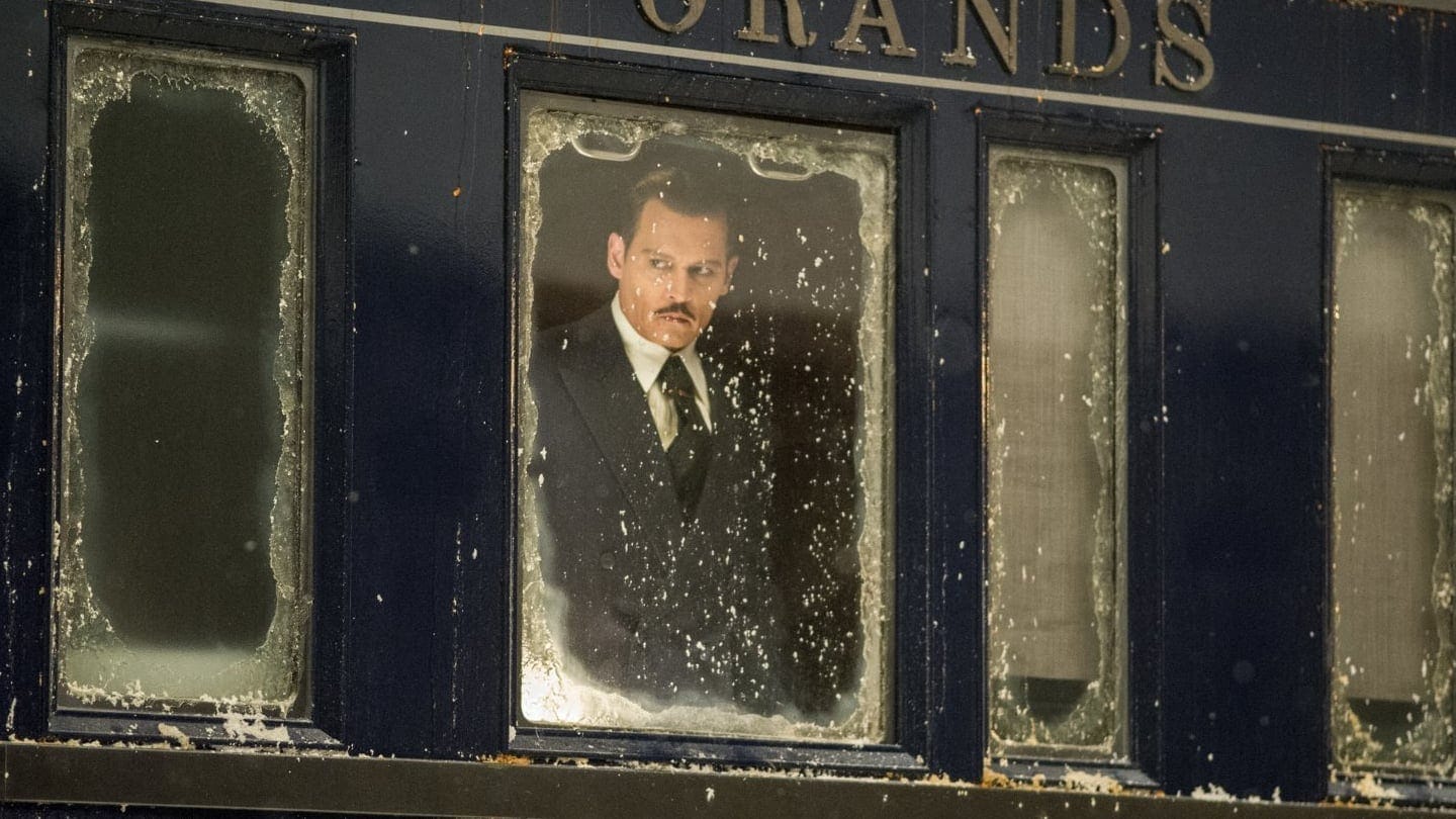 Imagen de la película "Asesinato en el Orient Express"