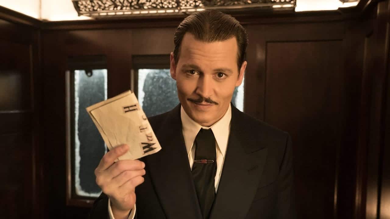 Imagen de la película "Asesinato en el Orient Express"